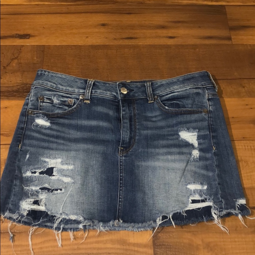 🌼Jean skirt